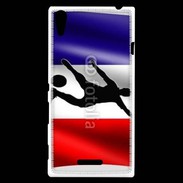 Coque Sony Xperia T3 Rugby France 3