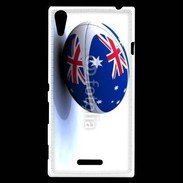 Coque Sony Xperia T3 Ballon de rugby 6