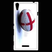 Coque Sony Xperia T3 Ballon de rugby Angleterre