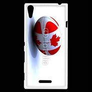 Coque Sony Xperia T3 Ballon de rugby Canada