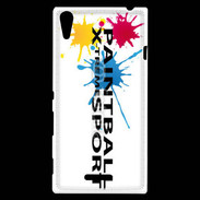 Coque Sony Xperia T3 Paintball Extrème Sport