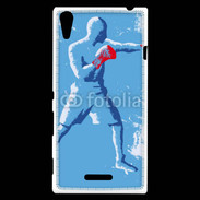 Coque Sony Xperia T3 Illustration boxer 1
