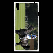 Coque Sony Xperia T3 Joueur de polo 3