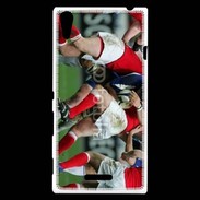Coque Sony Xperia T3 Percussion de rugby