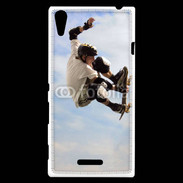 Coque Sony Xperia T3 Saut de skateboard 10