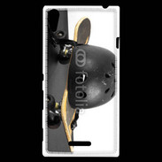Coque Sony Xperia T3 Passion du skateboard 5