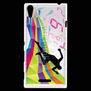 Coque Sony Xperia T3 Plaisir de courir