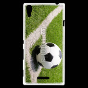Coque Sony Xperia T3 Corner football 5