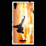 Coque Sony Xperia T3 Illustration Karatéka 5