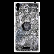Coque Sony Xperia T3 Palet de Hockey sur glace