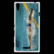 Coque Sony Xperia T3 Nageur en compétition 5