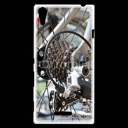 Coque Sony Xperia T3 Cyclisme roue arrière