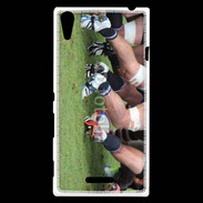 Coque Sony Xperia T3 Sortie de mêlée de rugby 5