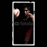 Coque Sony Xperia T3 Sexy rugby 5