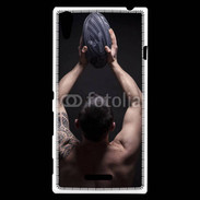 Coque Sony Xperia T3 Talonneur de rugby 5