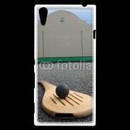 Coque Sony Xperia T3 Pelote basque 15
