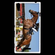 Coque Sony Xperia T3 Equitation