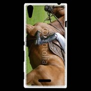 Coque Sony Xperia T3 Equitation 2