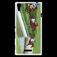 Coque Sony Xperia T3 Course hippique 2