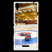 Coque Sony Xperia T3 Passion du curling
