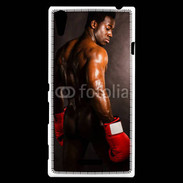 Coque Sony Xperia T3 Boxeur vintage 10