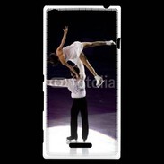 Coque Sony Xperia T3 Patinage artistique 5