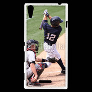 Coque Sony Xperia T3 Passion Baseball 50