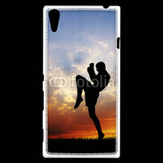 Coque Sony Xperia T3 Passion Boxe Thaï 10