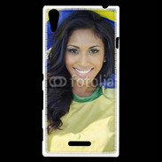 Coque Sony Xperia T3 Bresilienne