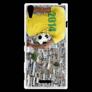 Coque Sony Xperia T3 Coupe du monde 2014 (4)