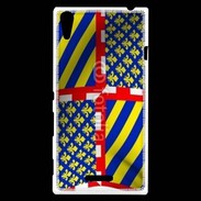 Coque Sony Xperia T3 Région Bourgogne