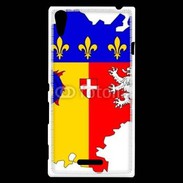 Coque Sony Xperia T3 Région Rhone Alpes