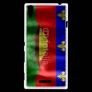 Coque Sony Xperia T3 Région Guyane