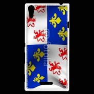 Coque Sony Xperia T3 Région Picardie