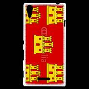 Coque Sony Xperia T3 Région Poitou Charentes