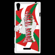 Coque Sony Xperia T3 J'aime le Pays Basque 2