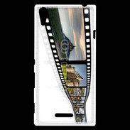 Coque Sony Xperia T3 Pellicule région Bretagne