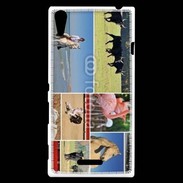Coque Sony Xperia T3 Beauté de la camargue