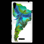 Coque Sony Xperia T3 Amérique du Sud