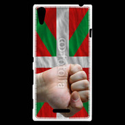 Coque Sony Xperia T3 Vive le Pays Basque