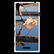 Coque Sony Xperia T3 Sel de Noirmoutier en Vendée 2
