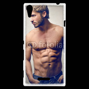 Coque Sony Xperia T3 Homme sexy