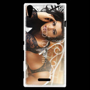 Coque Sony Xperia T3 Femme sexy 2