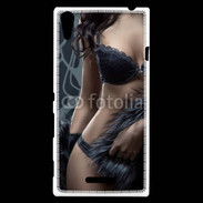 Coque Sony Xperia T3 Femme sexy 5