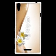 Coque Sony Xperia T3 Beauté de femme et monoï