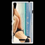 Coque Sony Xperia T3 Femme sexy 8