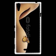 Coque Sony Xperia T3 Corps de femme 
