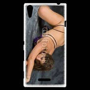 Coque Sony Xperia T3 Charme lingerie