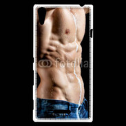 Coque Sony Xperia T3 Corps d'homme 