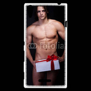Coque Sony Xperia T3 Cadeau de charme masculin